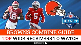 Cleveland Browns NFL Combine Preview & Guide Ft. Garrett Wilson, Treylon Burks | Browns Draft Rumors