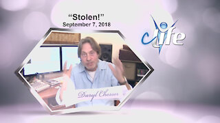 "Stolen!" James Daryl Chesser September 7, 2018