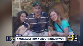 Husband of synagogue shooting victim speaks to Valley residents