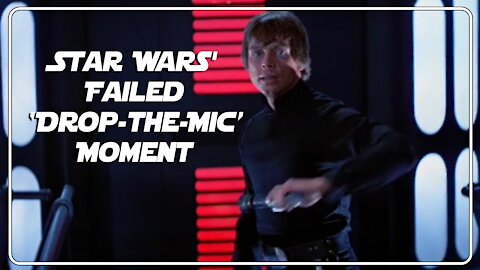 Star Wars' Failed 'Drop the Mic' Moment