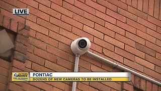 Number of cameras watching downtown Pontiac continues to grow