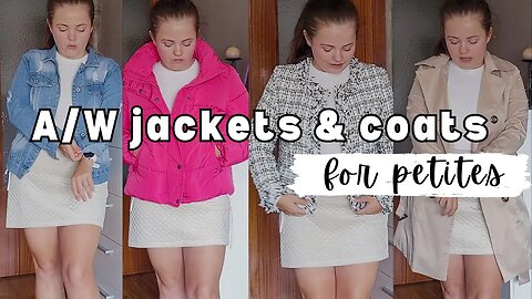 Fall/Winter STAPLES: Jackets and coats for PETITES / Part 2 | Personal stylist guide #petitestyle
