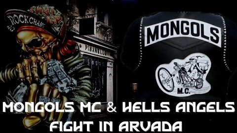 MONGOLS MC & HELLS ANGELS SHOOTING IN ARVADA