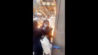 SHOCKING Footage From New York - Anti Semitic Attacks Dominate City Streets