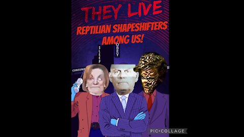 REPTILIAN SHAPESHIFTERS TRAITS & EXAMPLES
