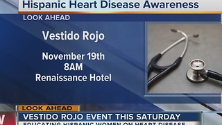 Heart Disease awareness event this weekend