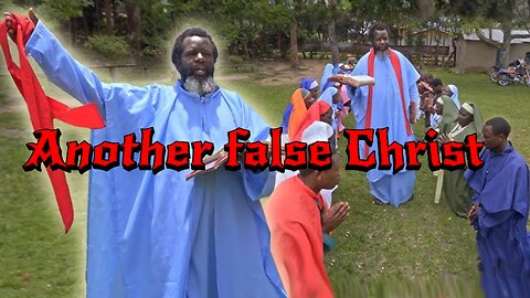 Mwalimu Yesu (false Jesus)