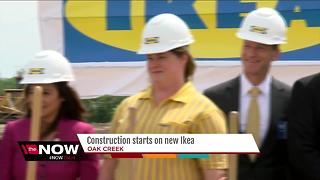 Oak Creek officials break ground on IKEA