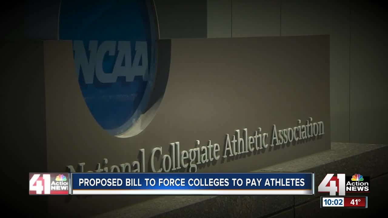 Rep. Cleaver to propose law requiring colleges to pay student-athletes