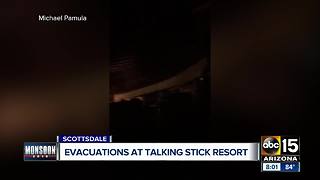 Talking Stick Resort evacuated due to power outage
