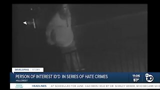 Search on for person suspected in series of Hillcrest hate crimes