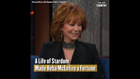 A Life of Stardom Made Reba McEntire a Fortune