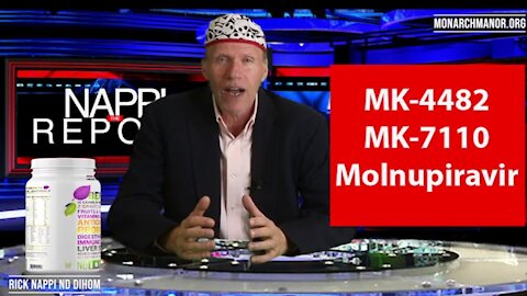 Molnupiravir CoV Therapeutic with Rick Nappi #NappiReport