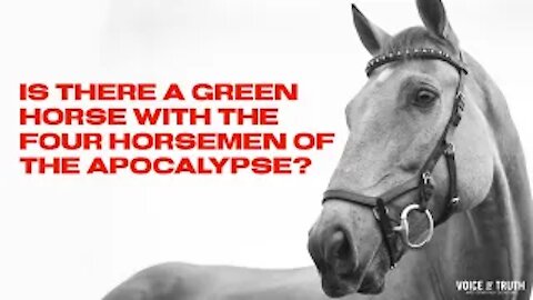 Is There A Green Horse with The Four Horsemen of the Apocalypse?