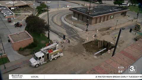 Nebraska Medicine closes building following water main break