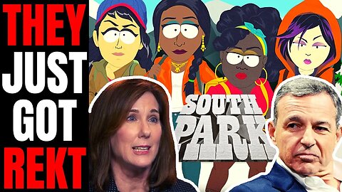 South Park DESTROYS Disney And Kathleen Kennedy | "Joining The Panderverse" SLAMS Woke Hollywood