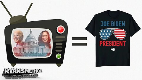 EARLY TO TREND = HUGE REWARD💸 I Made 10 Inauguration T-Shirts Today [MY PROCESS]