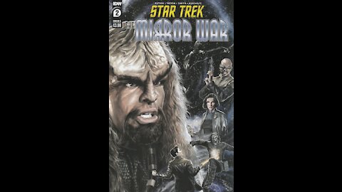 Star Trek: The Mirror War -- Issue 2 (2021, IDW) Review