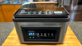 Food Chamber Vac and Sealer FUN! | WEVAC CV12 Review & Testing