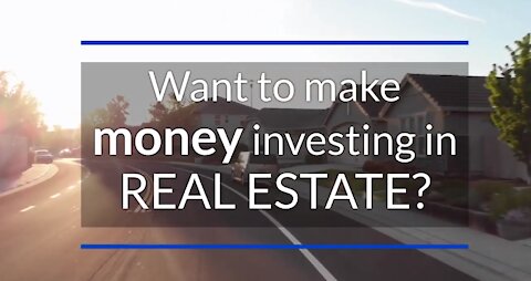 Make Money Investing in Real Estate