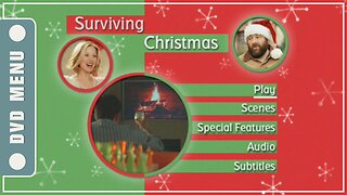 Surviving Christmas - DVD Menu