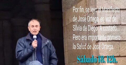 El Muro de la Verdad en 🅳🅸🆁🅴🅲🆃🅾️ MV127- Manifiesto de José Ortega.