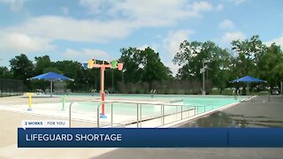 City of Tulsa experiences lifeguard shortage