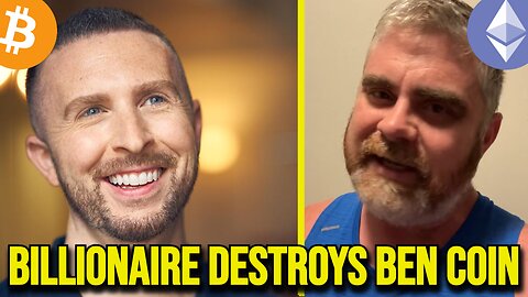 HUGE RUG PULL! Ben Armstrong EXPOSES Brian Evans MARKET MANIPULATION of $BEN Crypto Coin