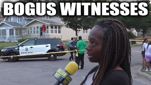 Bogus Witnesses For Thurman Blevins
