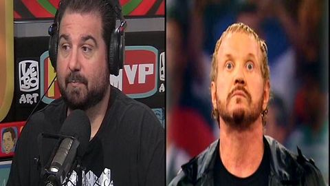 Wrestler Diamond Dallas Page Brawls On-Air With ESPN DJ