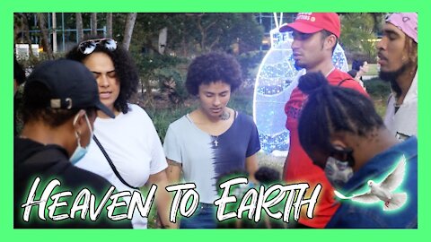 Bringing Heaven To Earth At Lake Eola in Orlando, Florida