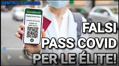 Falsi Pass Covid per le Elite - Dentro la Notizia