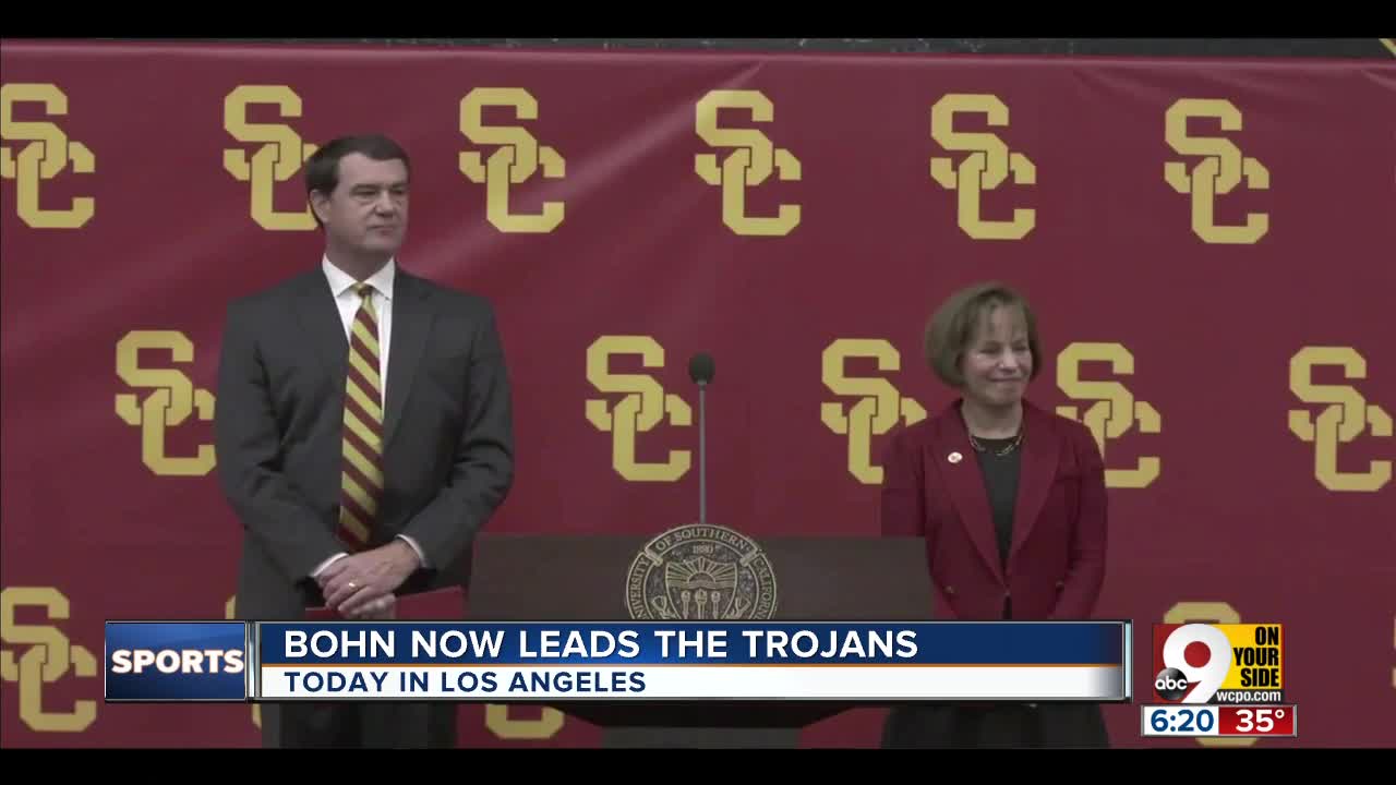 Mike Bohn named Athletic Director at USC