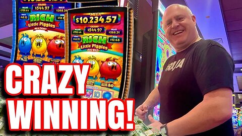 LET'S GO! ☘️ Getting LUCKY and Winning JACKPOTS on MAX BET Slots!