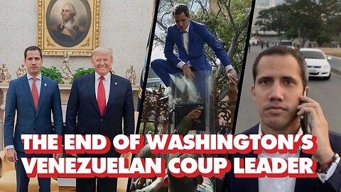 End of Juan Guaidó: US-appointed Venezuelan coup leader ousted by ex allies
