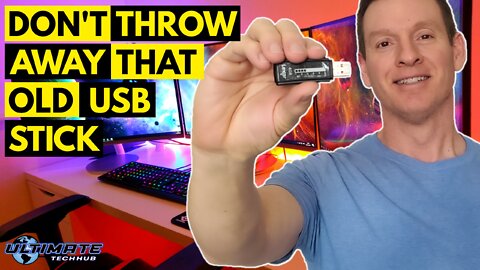 10 COOL TRICKS You Didn't KNOW Your USB Flash Drive Could Do!