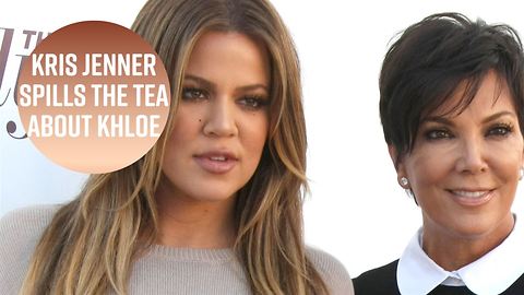 Khloe Kardashian's one struggle as a mother