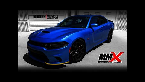 Adam's 2018 Charger Scat Pack HEMI 392 Build by MMX / Modern Muscle Performance