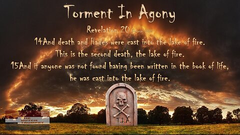 TORMENT IN AGONY