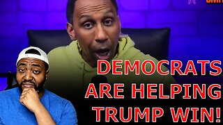 Stephen A Smith GOES OFF On COWARD Alvin Bragg & Democrats Persecuting Trump Helping Win Election!