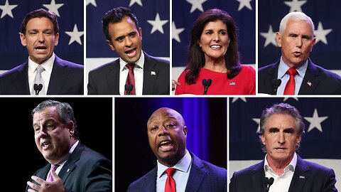 LIVE - Fox Business Second Republican Presidential Primary Debate
