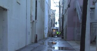 Downtown alleys could soon get a facelift