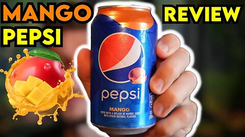 Pepsi MANGO Cola Review