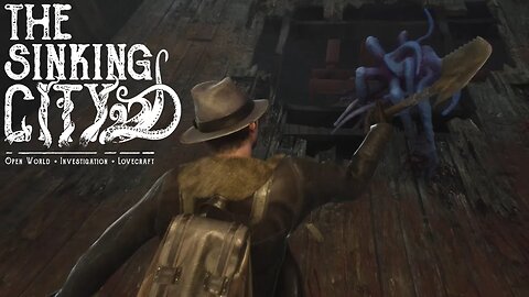 Helping Dr. Grant | The Sinking City | #4