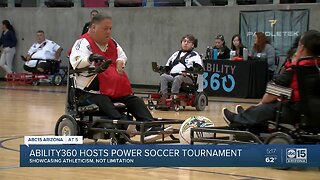 Ability360 hosts power soccer tournament