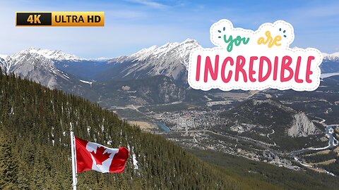 Canada in 4k 🇨🇦 incredible views _ Drone Footage 4k ultra hd