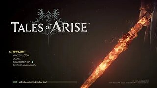 Tales of Arise Day 1. No Mic. Not feeling up For It.