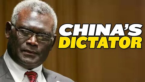 A Dictator Installed by China in Solomon Islands