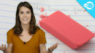 BrainStuff: How Do Erasers Erase?