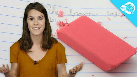 BrainStuff: How Do Erasers Erase?